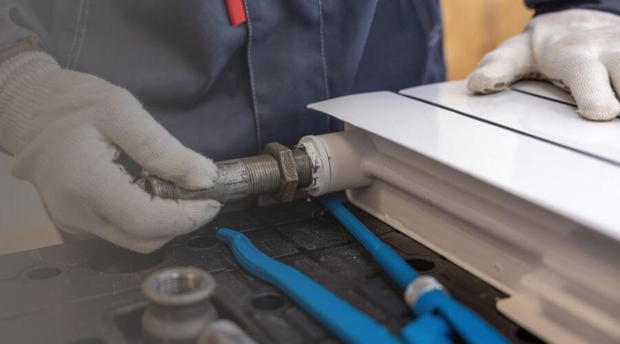 Burst Pipe Repair in Leon, WV